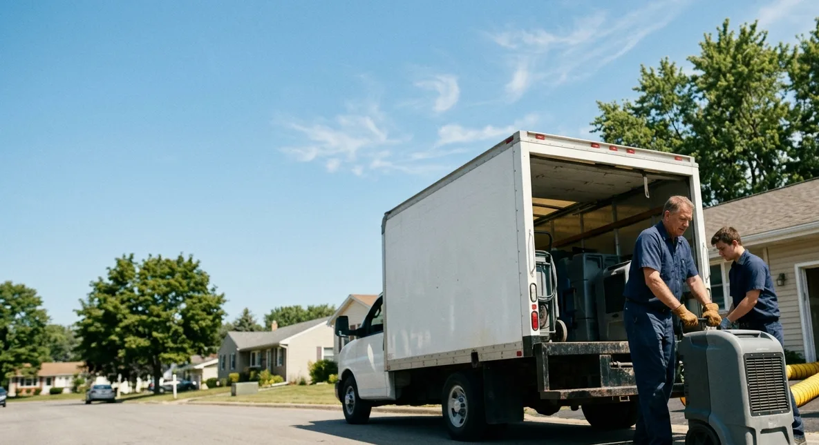 Water Damage Cleanup in Onsted, MI near me